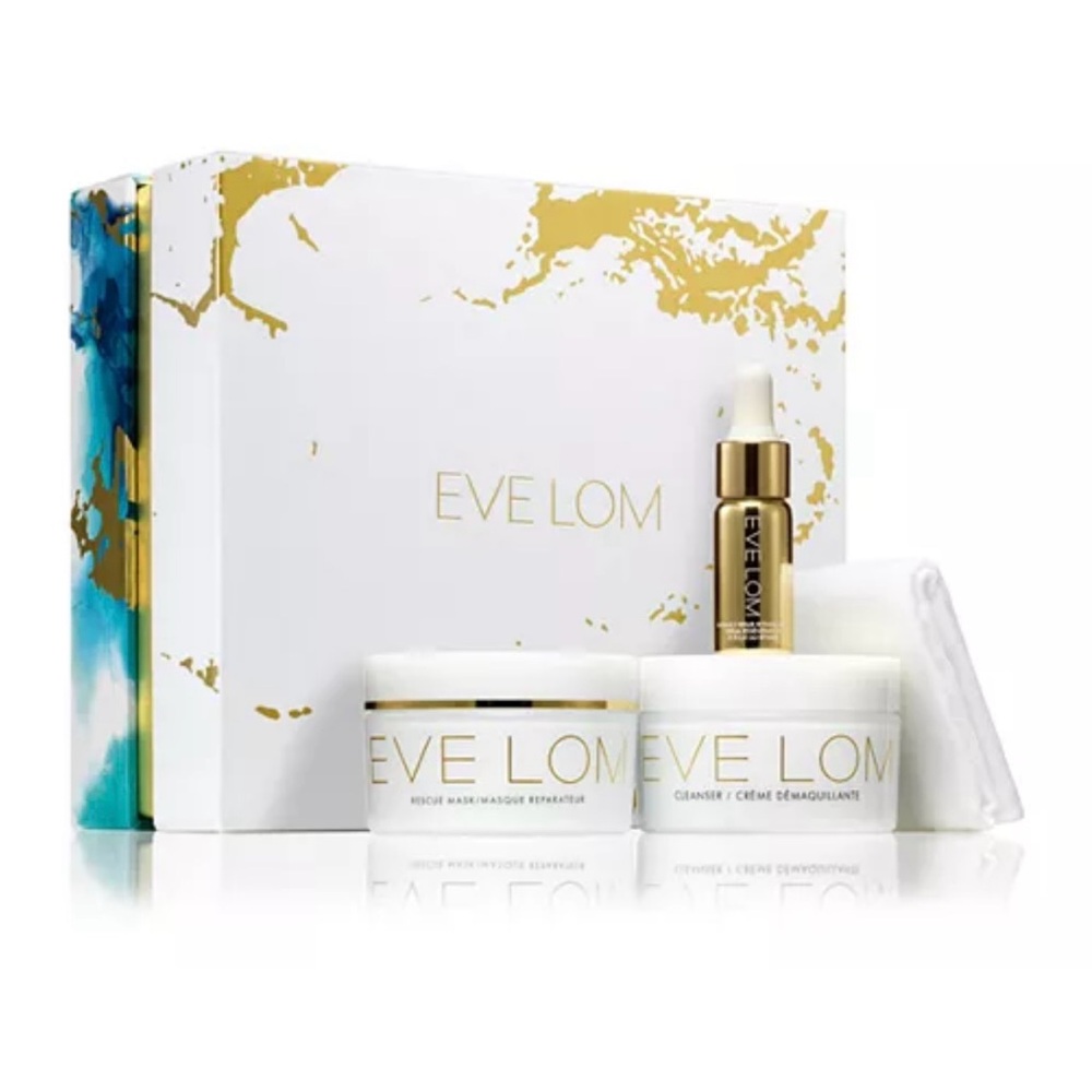 EVE LOM RADIANT RENEWAL RITUAL SET FULL SIZE - Picture 2 of 4